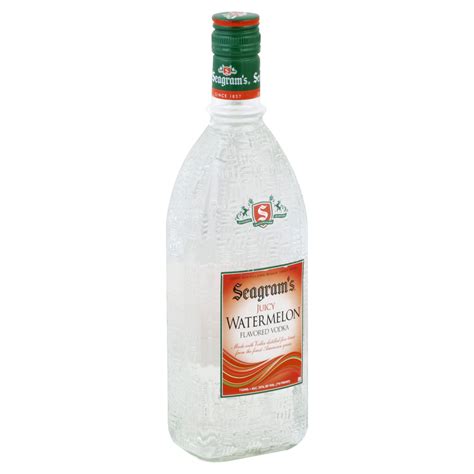 Seagram S Juicy Watermelon Flavored Vodka 750 Ml Shipt
