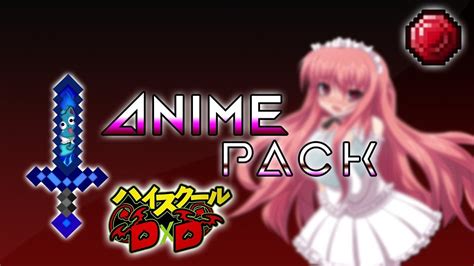 Anime Pvp Texture Pack Bedrock Edition Link Apr Glp Texturepack Minecraft Pvp