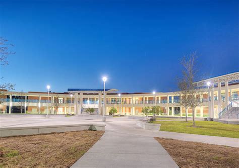 90 High School Building Night Stock Photos Pictures And Royalty Free
