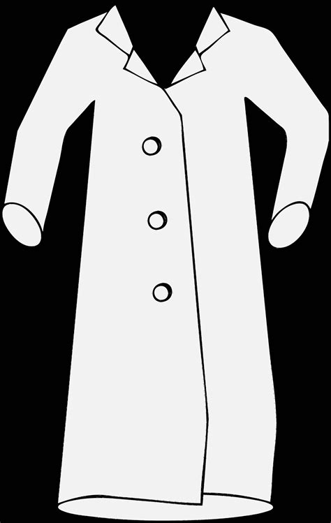 Lab Coat Cartoon Images Lab Coat Icon Clipart Clip Gograph Royalty