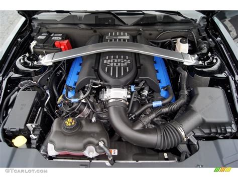 2013 Ford Mustang Boss 302 Laguna Seca Engine Photos