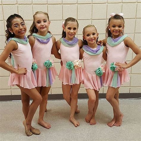 Dance Moms Group Costumes