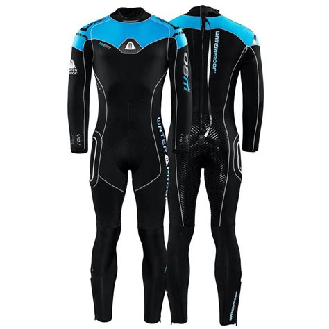 Waterproof W80 8mm Wetsuit Mens Mikes Dive Store