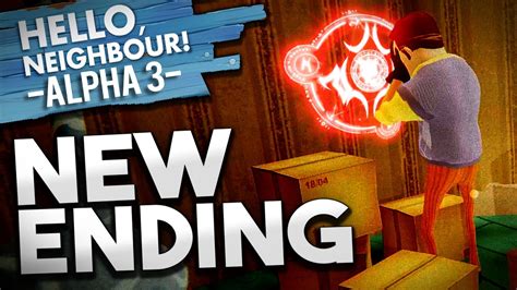 This is how you do it the video is about the body of dr. Hello Neighbor - BRAND NEW ENDING! Secret Rooms & CODES | Hello Neighbor Alpha 3 Gameplay Ending ...