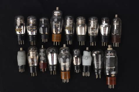 Lot 889 Collection Of 40 Early Radio Valves