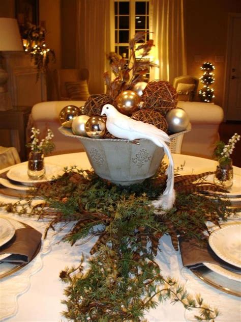 50 Fantastic Christmas Centerpiece Decoration Ideas Interior Vogue