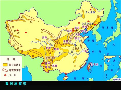 The region controlled by the western zhou dynasty, covering the guanzhong plain in shaanxi. 中国地震带分布图(高清版)_word文档在线阅读与下载_文档网