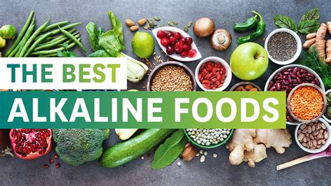 The Best Alkaline Foods And Their Health Benefits