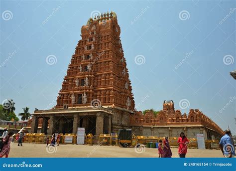 Srikanteshwara Temple At Nanjangud In Mysore District Of Karnataka