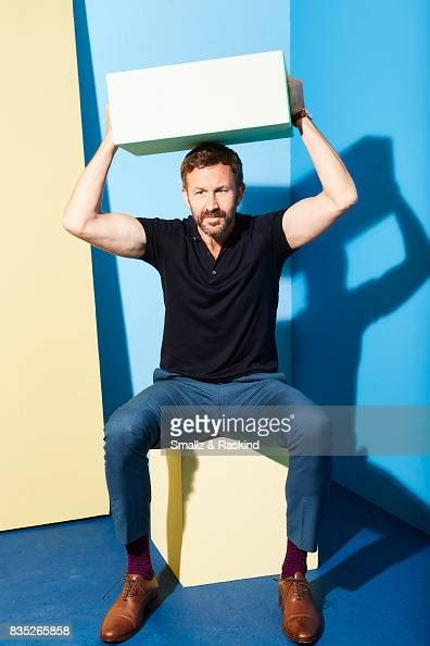 Actor Chris O Dowd Of Epix Get Shorty Pose For A Portrait During News Photo Getty Images
