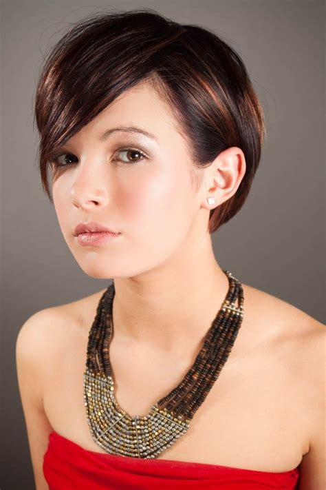 The short hairstyles for teenage girls look cuter when they are done properly, and of course, owing to the natural flawless beauty of the age. 25 Beautiful Short Hairstyles for Girls - Feed Inspiration