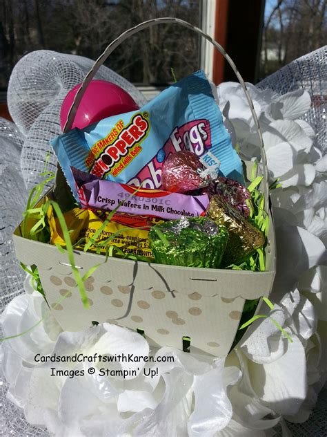 Easter Basket Cards And Crafts With Karen