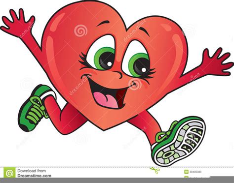 Exercising Heart Clipart Free Images At Vector Clip Art
