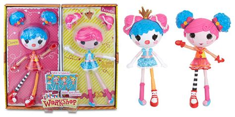 Pink Heart String Get Creative With The Lalaloopsy Workshop Dolls