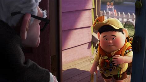 Meet Russell Exclusive Clip From Disney S Up Youtube