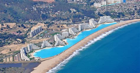 Check Out The Worlds Largest Swimming Pool