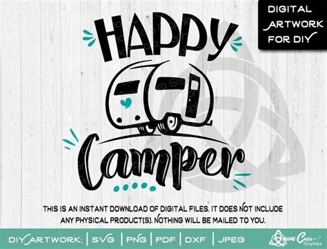 Download Pin on Vintage Camper DIY Art Cricut Silhouette SVGs