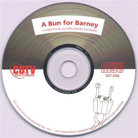 A Bun For Barney Cdtv Multimedia Corporation Free Download