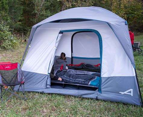 Top 10 Camping Tents For Tall People With 7 Ft High Ceilings People