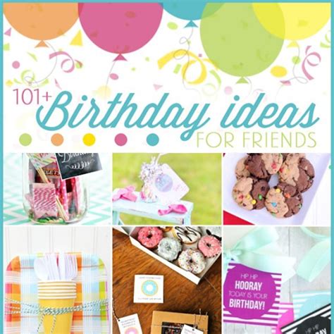 101 Creative And Inexpensive Birthday T Ideas