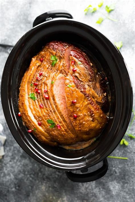 Seal up your crock pot and set it to cook on low for 4 hours. Cooking A 3 Lb. Boneless Spiral Ham In The Crockpot / Crock Pot Honey Glazed Spiral Ham - Do It ...