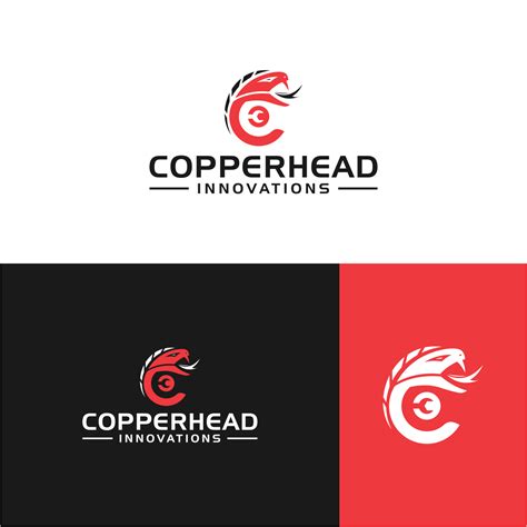 Copperhead Logo Design By Crealif 377241 Designhill