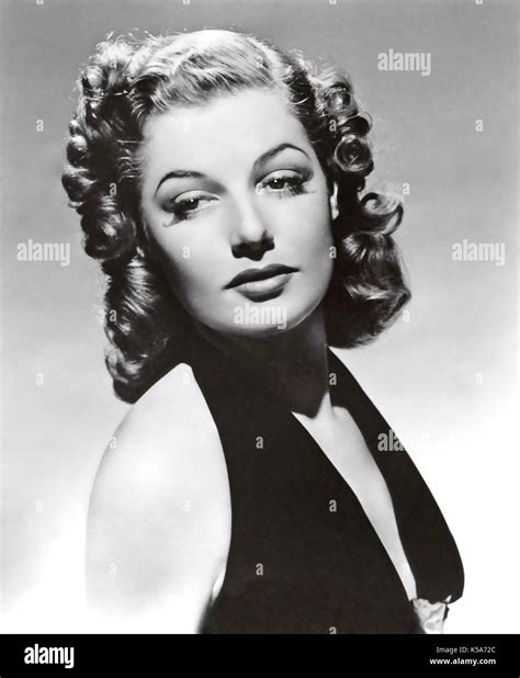 Ann Sheridan 1915 1967 Us Film Actress In 1947 Stock Photo Alamy