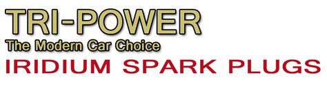 Auto Brake Parts Tri Power Iridium Spark Plugs