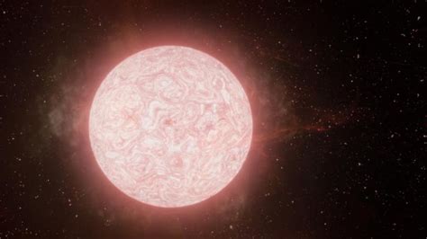 Star Explode Red Supergiant Burst Supernova Astronomers Watch Real Time