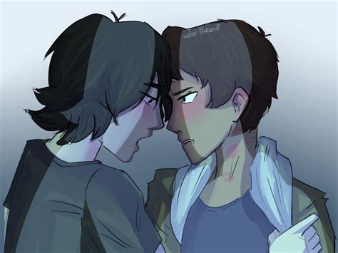 The Long Awaited Sequel Lance X Keith Voltron By Color Theorist On Deviantart