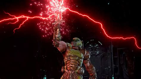 Doomguy Gets A New Sword In Latest Doom Eternal Trailer Cnet