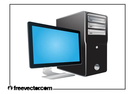 Desktop Computer Graphics Download Free Vector Art