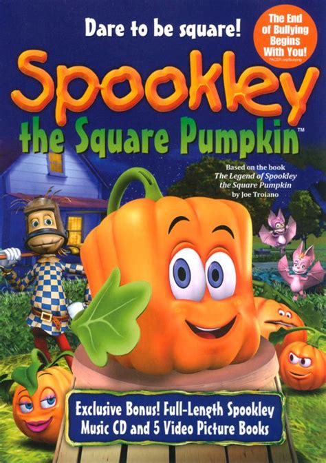 Customer Reviews Spookley The Square Pumpkin Dvd 2004 Best Buy