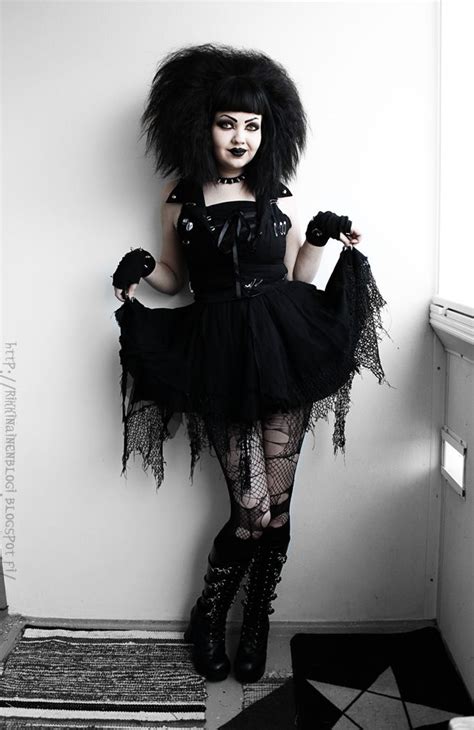 Black Widow Sanctuary Raggedy Ann Deathrock Fashion Gothic Outfits Goth Outfits