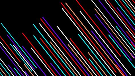 1920x1080 Abstract Digital Art Simple Minimalism Colorful Stripes Lines