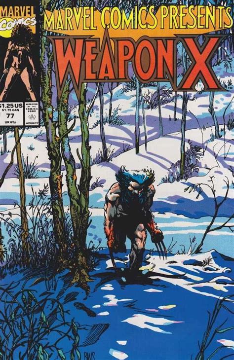 Marvel Comics Presents Weapon X 1991 By Barry Windsor Smith Marvel