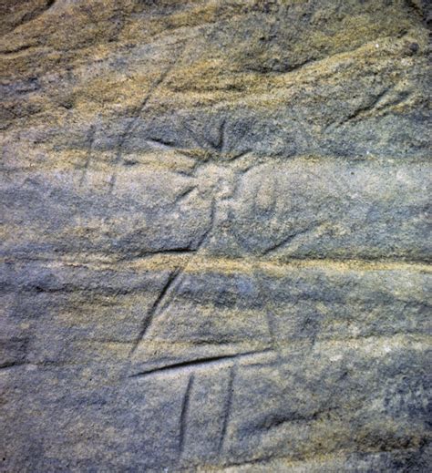 Petroglyphs From The Ward Petroglyph Site 14ew17 Kansas Memory