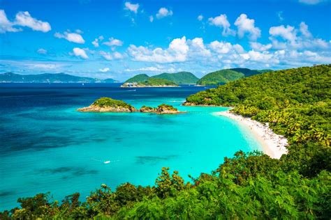 Us Virgin Islands Florida Vacation Travel Guide