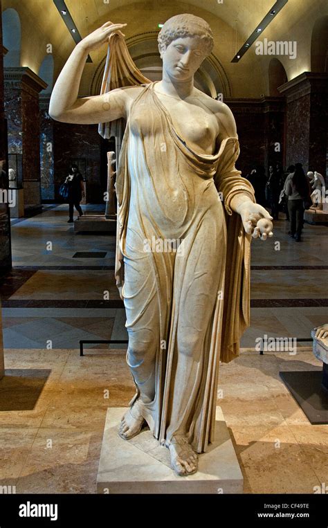 Aphrodite Venus Genitrix Roman St Century Bc Fr Jus Roman Copy Of The Lost Greek Work Bc