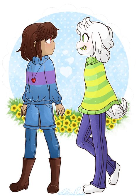 Love By Pinkhyruleprincess On Deviantart Undertale Cute