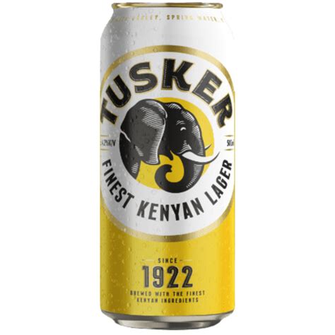 Tusker Lager 500ml Page Order Beer Online In Nairobi Kenya Oaks And Corks