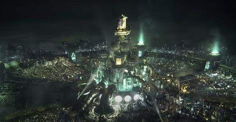 Fan Finds Real Life Final Fantasy 7s Midgar In Japan