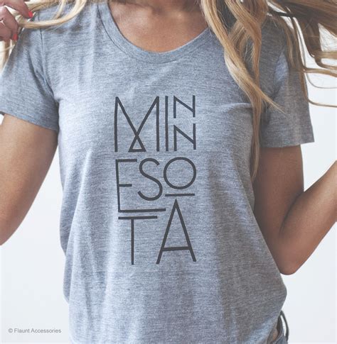 Minnesota Made T Shirts For Women Shirt Design Inspiration Tshirt