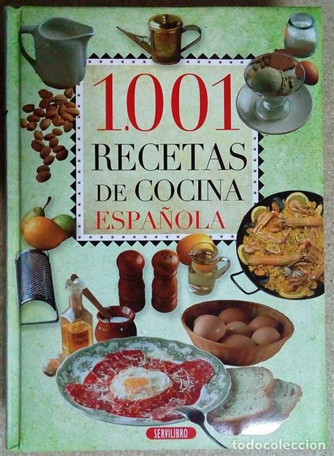 1001 Recetas De Cocina Española Vendido En Venta Directa 95897195