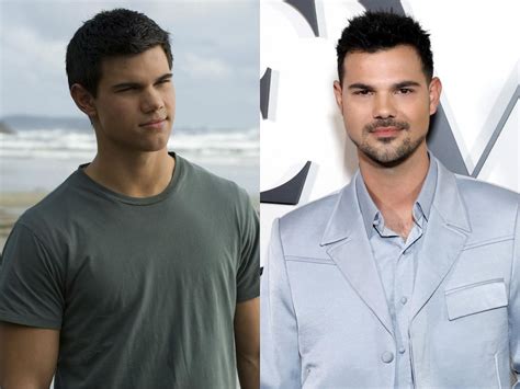 Im Much Better At It Now Taylor Lautner Chats Body Image Issues And About Almost Being