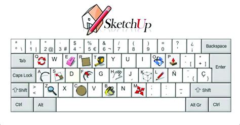 Triatl N Cisne Autom Tico Activar Comandos Teclado Sketchup Cualquier