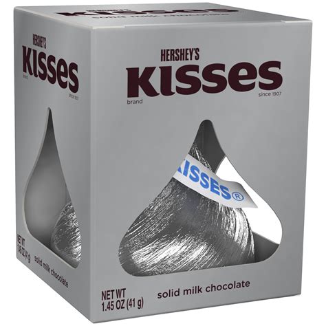 Hersheys Kisses Holiday Milk Chocolate Candy 145 Oz