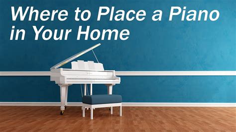 The thumb is the only finger (yes, you are getting paid to do this) … and then have them place their hands on the piano keys. Where to Place A Piano in Your Home - YouTube