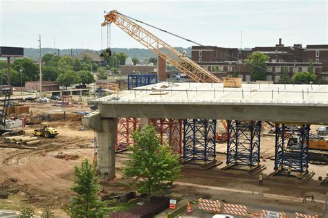 Latest Photos From The I 5920 Bridge Construction Through Downtown Birmingham