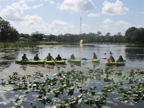 Opportunity For Summer Camp With Everglades Youth Conservation Camp Of